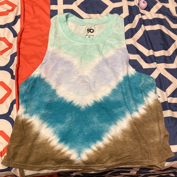 SO tank top. Size medium. Never worn - Picture 1 of 1